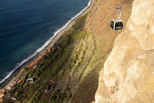 Madeira: Fajã dos Padres visit private tour