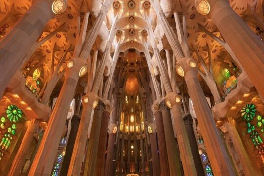 Tour of Stories and Legends within the Sagrada Familia