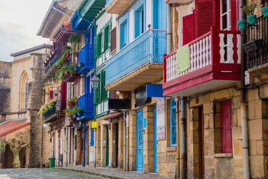 Excursion from Bilbao San Sebastian Hondarribia and Getaria
