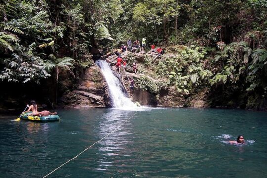 Private Tour Rio Seco Waterfall from Port of Spain
