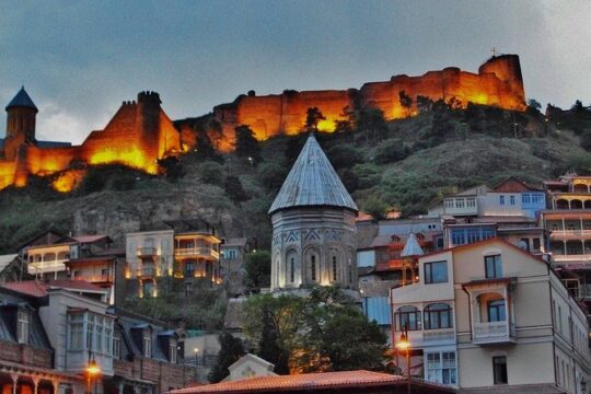 Friendly tour in Tbilisi