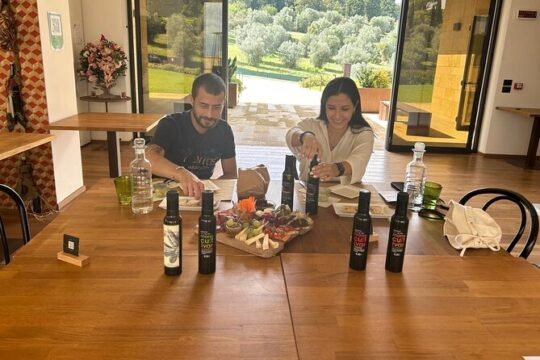 Olio Evo Gold Experience at Frantoio Buonamici in Fiesole