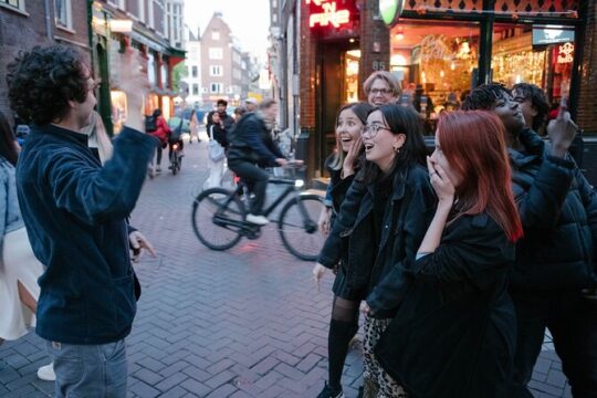 Red Light District Guided Tour and in the Dutch Golden Age