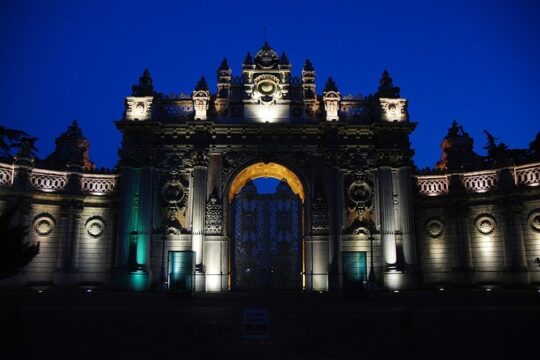 Bosphorus Cruise, Dolmabahçe Palace and 2 Continents