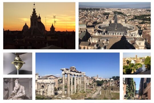 4-Hour Private Tour with Guide The Secrets of the Center of Rome