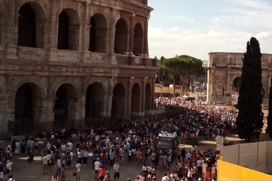 Vatican Museums or Colosseum Guided Tour with Expert Guide