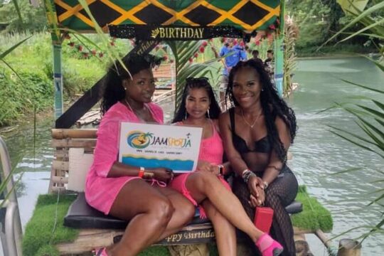 Rafting and Shopping from Bahia Principe Luxury and Grand