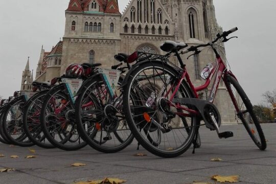 Budapes Grand Sightseeing Bike Tour