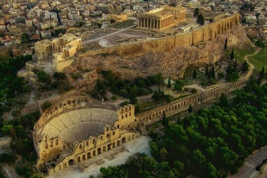 Athens Full Day Tour