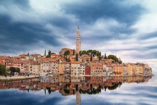 From Ljubljana to Rovinj | Private one way trip from Ljubljana