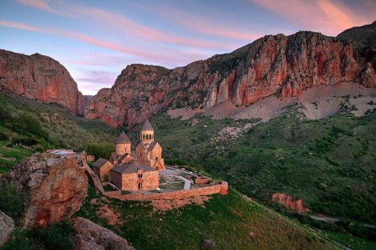 Khor Virap, Noravank, Areni, Birds Cave, Wine tasting