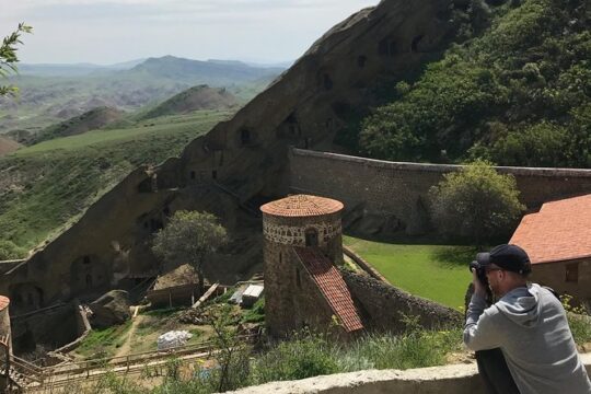 2 Days Private Organic Wine Tour to Kakheti Region via Rustavi and David Gareja