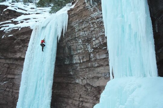 Backcountry Ice Climbing Ouray