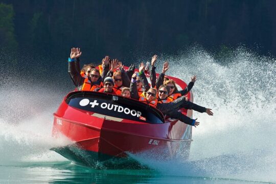 Interlaken Lakes Mountains and Optional Activities from Lucerne