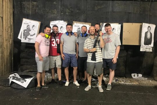 Riga Shooting 2 guns