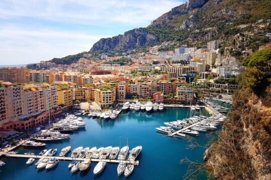 Private Transfer From Lyon To Monaco With a 2 Hour Stop in Nice
