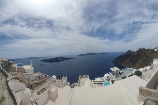 Half Day Private Santorini Tour