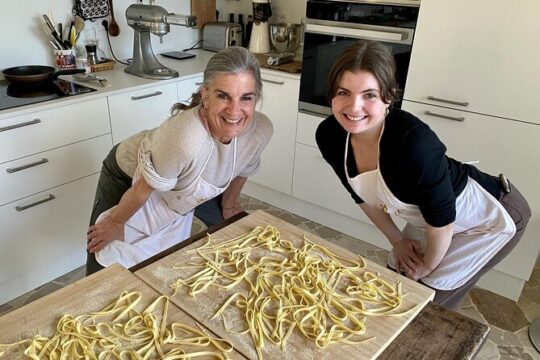 Authentic Milan Cooking Class with a Fun-Loving Couple