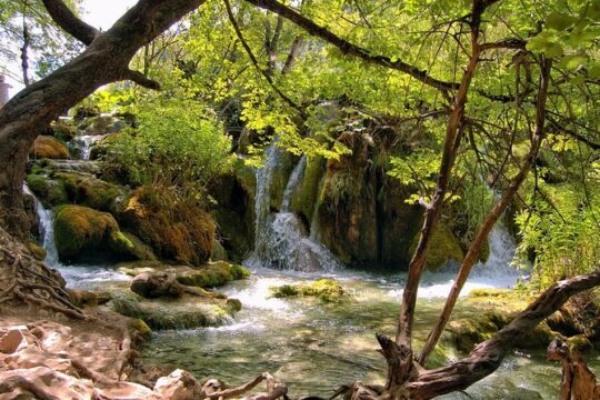 Split to Rijeka via Plitvice lakes Private tour