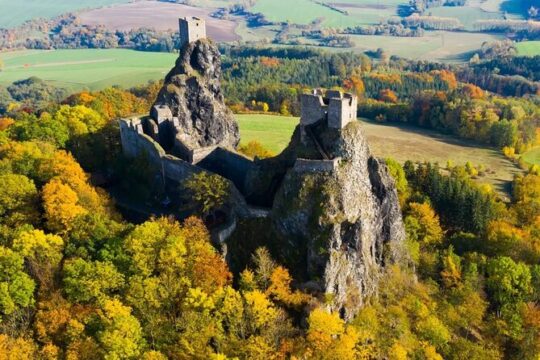 Bohemian Paradise and the Trosky castle tour