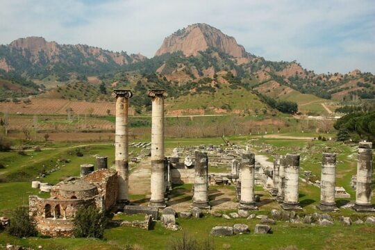 Private Tour: Jewish Sites in Sardis