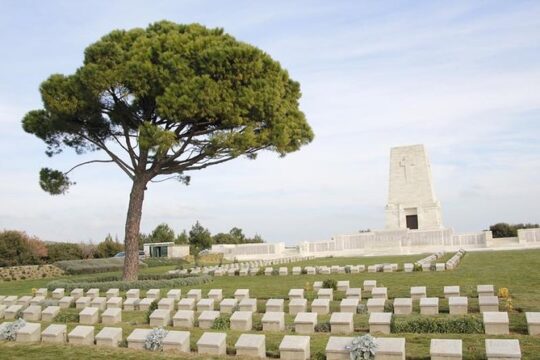 Daily Gallipoli Tour from Istanbul