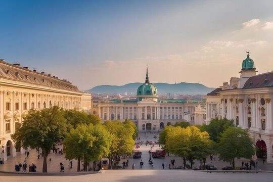 Private Day Tour from Prague to Vienna, English Speaking Driver