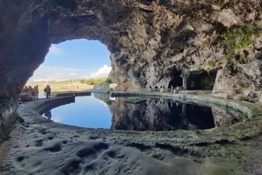 Sperlonga Art & Food Tour with Local Guide Tiberius Villa Museum & Grotto
