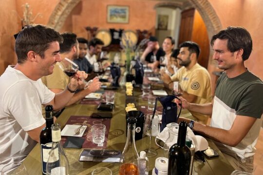 Luch Time Tasting & Winery Tour