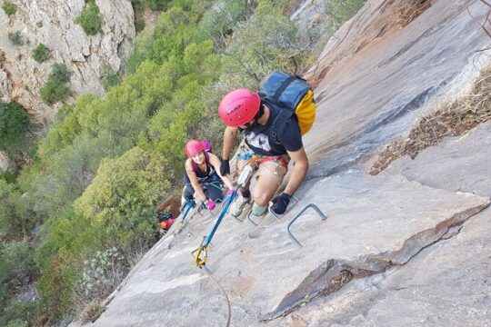 Gutturu Xeu Canyon Abseiling Tour