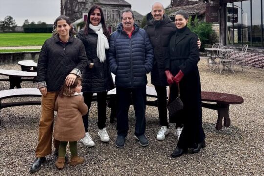 Visit to Pessac Léognan Vineyards Lunch and Tastings included