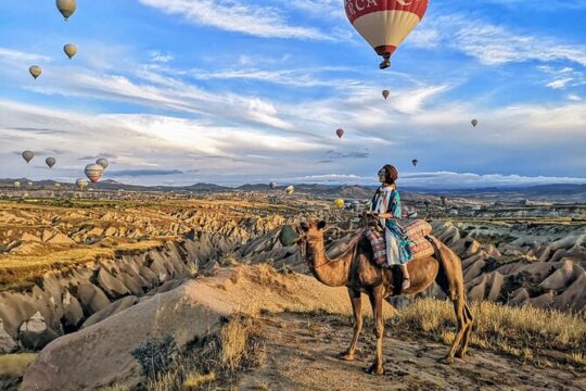 Cappadocia Private Red Tour with Underground City