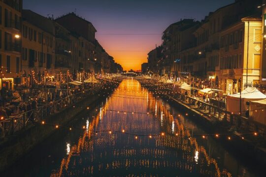 Best of Nighlife in Milan a private tour with a local