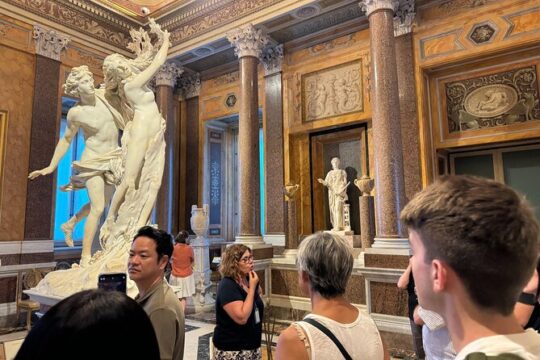 Borghese Gallery Skip the Line Ticket