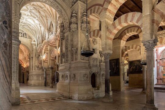 Private Tour Cathedral and Jewish Mosque of Cordoba with Entrance