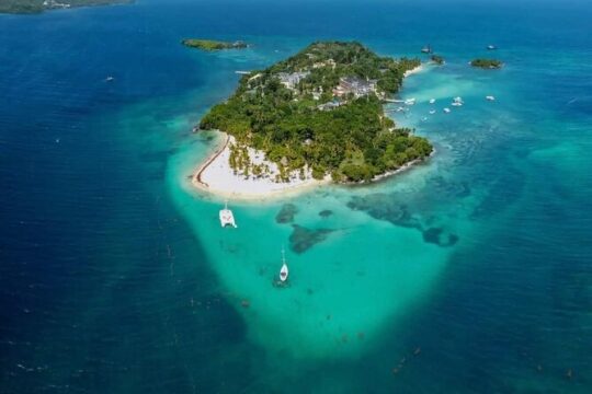 Isla Saona Full Day Catamaran Snorkeling