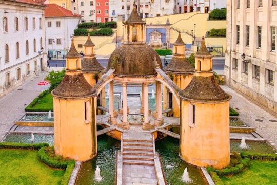 Private guided tour of Coimbra's most beautiful locations