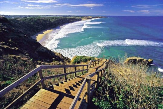 Great Ocean Road Tour Reverse Luxury 5px private/fam Hotel PickUP