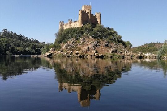 Private Day Tour Knights Templar , Convent of Christ and Almourol