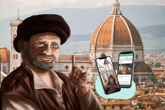 Discover Florence while playing! Escape game - The alchemist