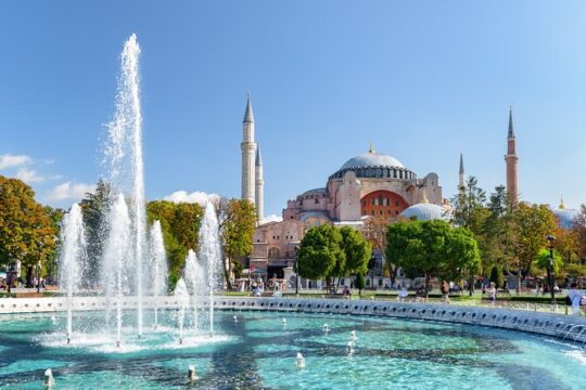 The Byzantine Empire History Private Tour in Istanbul