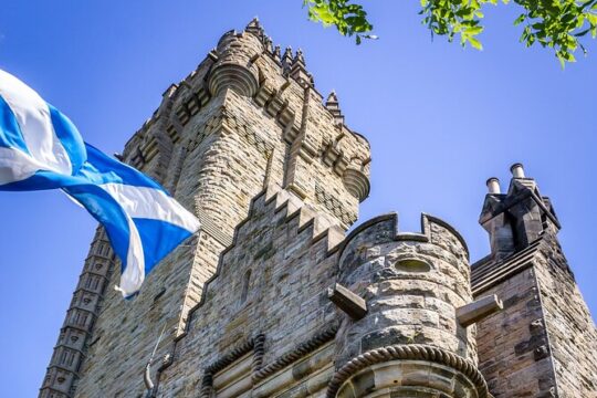 The William Wallace Private Tour in a Black Cab from Edinburgh