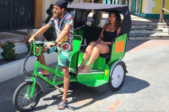 Chariot City Tour Antigua