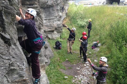 Guided Rock Climbing - Half Day