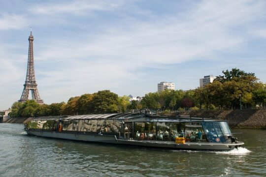 Paris City Tour & Lunch Cruise with Minivan