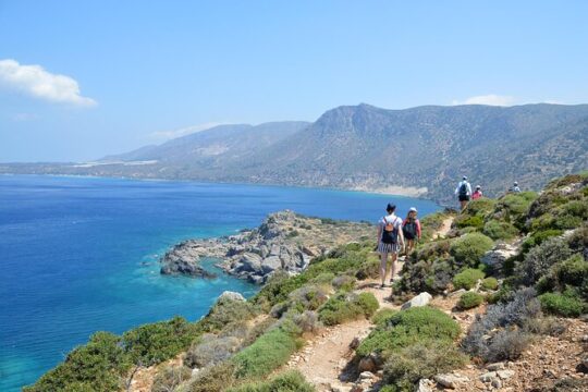 Wild swimming and Hiking in West Crete