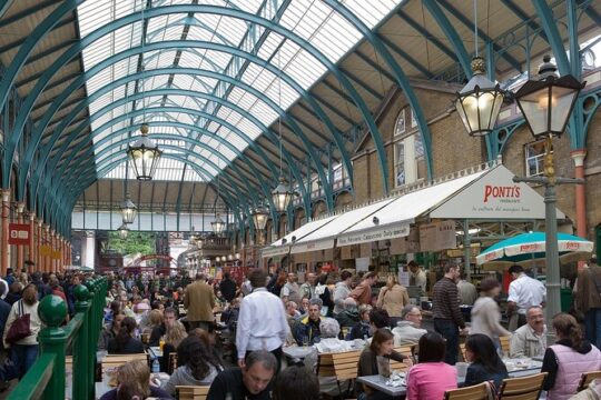 Covent Garden Food Tour with local London guide