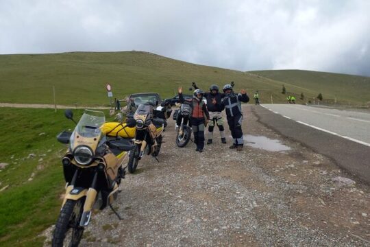 Coast and mountain tour in Catalonia