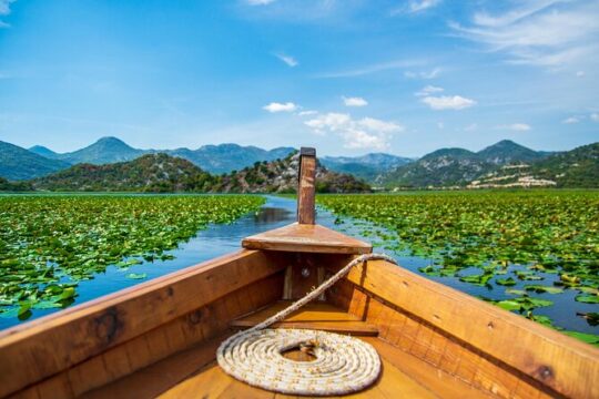 Skadar Lake & Coast Private Tour