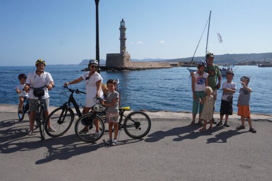 Good Morning Chania Bike Tour